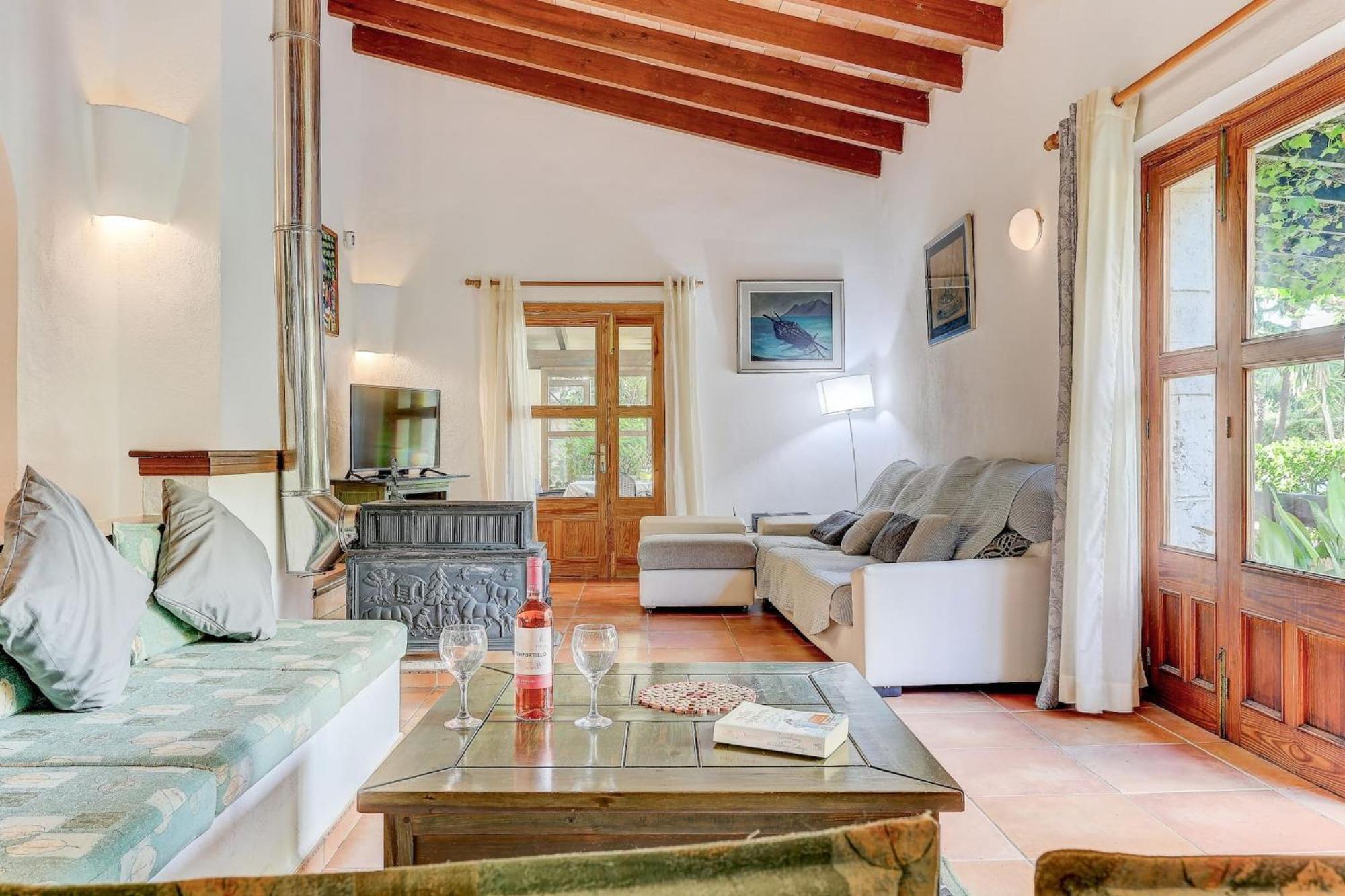 Finca Ranchon Grande By Rentallorca ปอร์ต เด โปเญนซา ภายนอก รูปภาพ